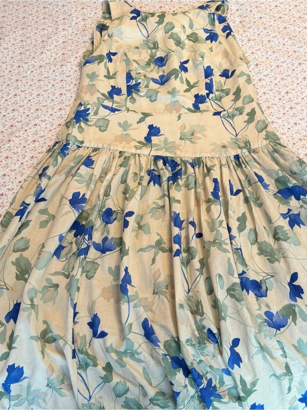 Tuckernuck Bellflower Blooms Ezra Dress - Picture 2 of 6